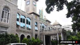 The protesting BBMP employees have gathered at Freedom Park near the BBMP head office raising serious concerns over the worsening staff crisis within the BBMP. (File Photo)