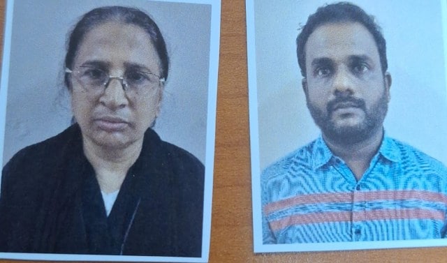 Dr Nagaraj, psychiatrist, Central Prison, Parappana Agrahara and Anees Fathima, mother of an absconding accused.