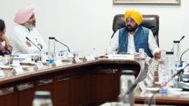 Punjab Chief Minister Bhagwant Mann