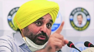 No Objection Certificate, Ravneet Singh Bittu, Ambala-Ludhiana railway section, Bhagwant Singh Mann, Bhagwant Mann, Indian express news, current affairs