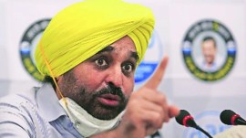 Ministry of External Affairs, Bhagwant Singh Mann, Bhagwant Mann, MEA on Mann’s dig at PM’s foreign visits, Indian express news, current affairs
