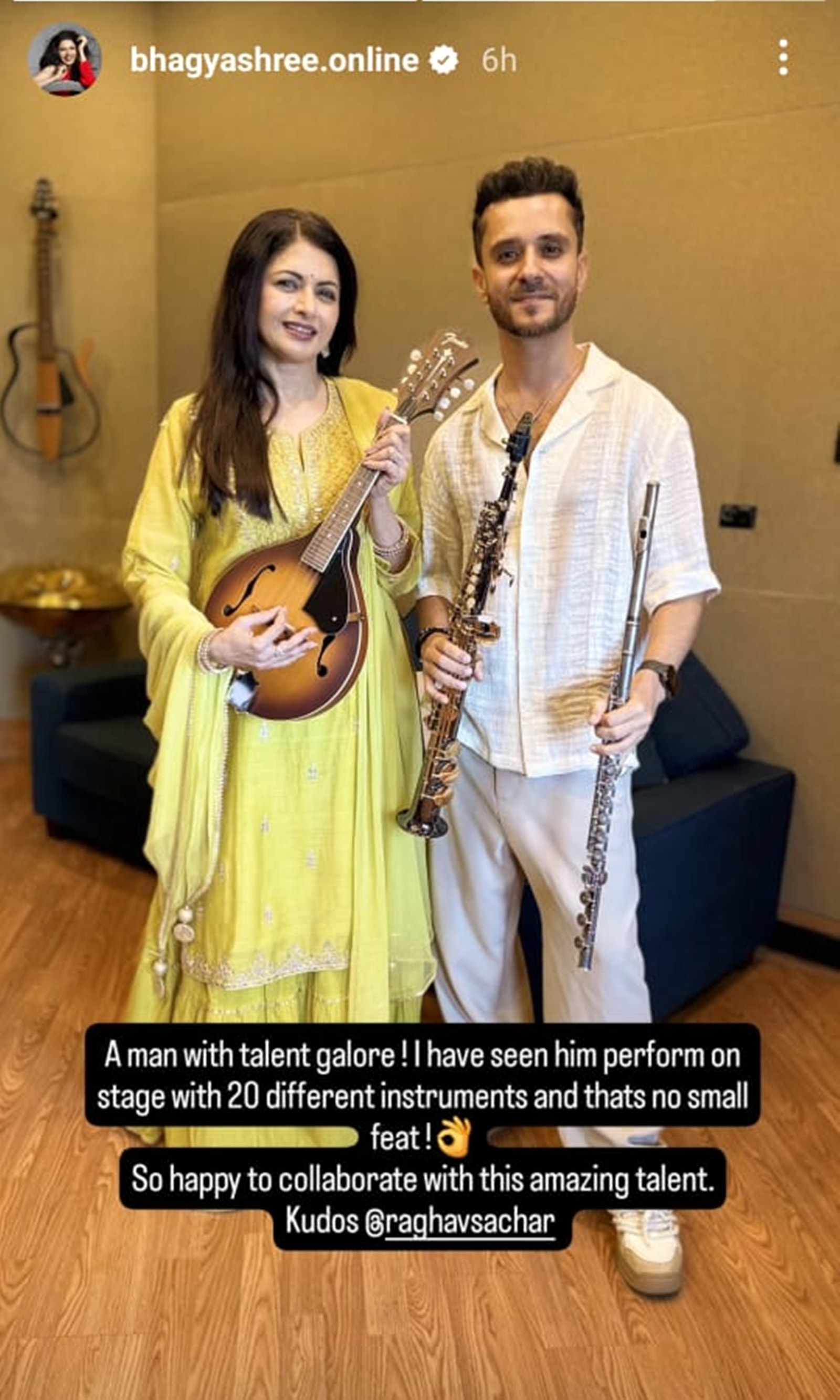 Bhagyashree Raghav Sachar