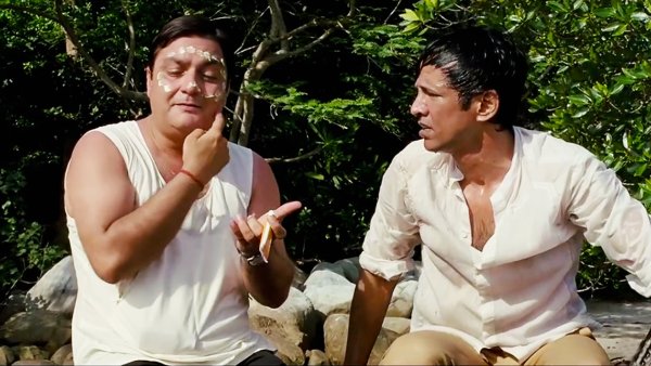 Vinay Pathak and Kay Kay Menon in Bheja Fry 2.