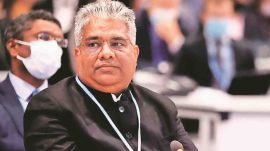 Bhupender Yadav private secretary appointment, Prashanth Kumar C H, DoPT appointment, Bhupender Yadav, Environment Minister, IAS officer Bihar cadre, Ministry of Environment, Bihar IAS officer, government appointments, Union Environment Ministry, Indian Express news