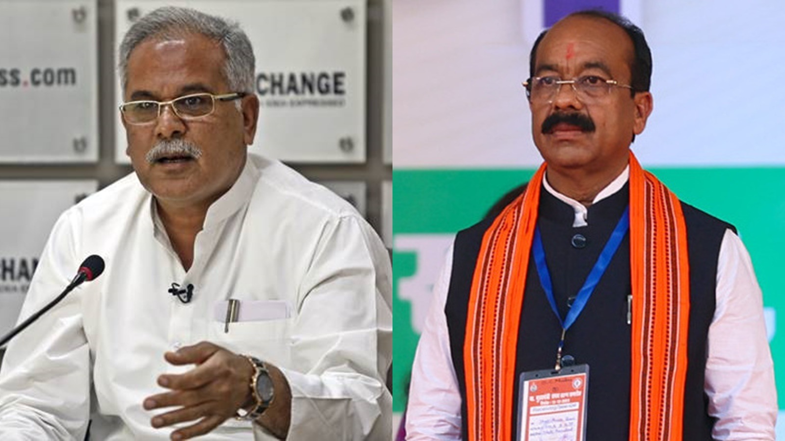 bhupesh baghel- arun sao