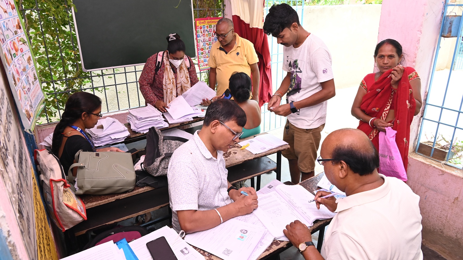 ECI Defends Voter Roll Revision Process Amid Opposition Concerns