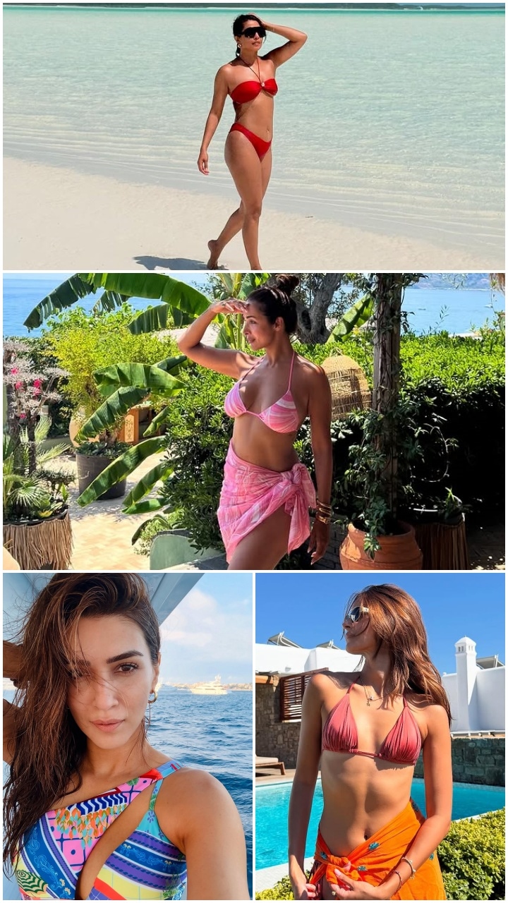 Priyanka, Malaika, Kriti Sanon flaunt perfect bods in this bikini season