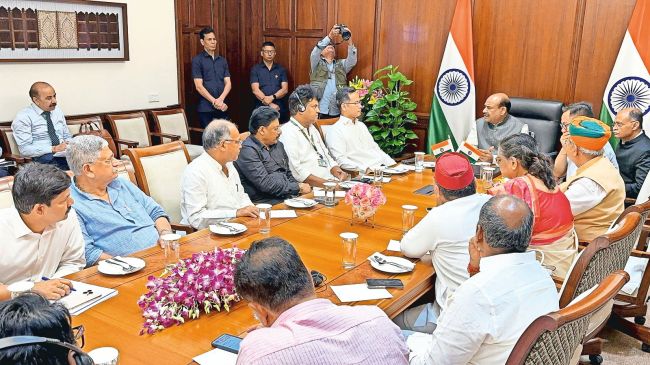 Om Birla, Kiren Rijiju, OPERATION SINDOOR, Pahalgam terrorist attack, Pahalgam terrorists, Indian army, india Pakistan ceasefire, Pakistan drone strike, drone strike, Pakistan drone strike reponse, drone strike reponse, Army strikes, Army strikes in Pakistan, Army strikes Pakistan terror sites, Indian army, Army strikes PoK, Pakistan-occupied Kashmir, Pahalgam attack, Pahalgam terror attack, india pakistan ties, india pakistan tensions, article 370, Indian army, Abrogation of Article 370, terrorism, terrorist attack, Kashmir attack, Jammu and Kashmir terrorist attack, Jammu and Kashmir, cross-border infiltration, border security, border infiltration, Pahalgam attack, Pahalgam terror attack, Pahalgam terrorist attack, Pahalgam terrorists, Indian army, india pakistan ties, india pakistan tensions, article 370, Indian army, Abrogation of Article 370, terrorism, terrorist attack, Kashmir attack, Jammu and Kashmir terrorist attack, Jammu and Kashmir, cross-border infiltration, border security, border infiltration, Indian express news, current affairs