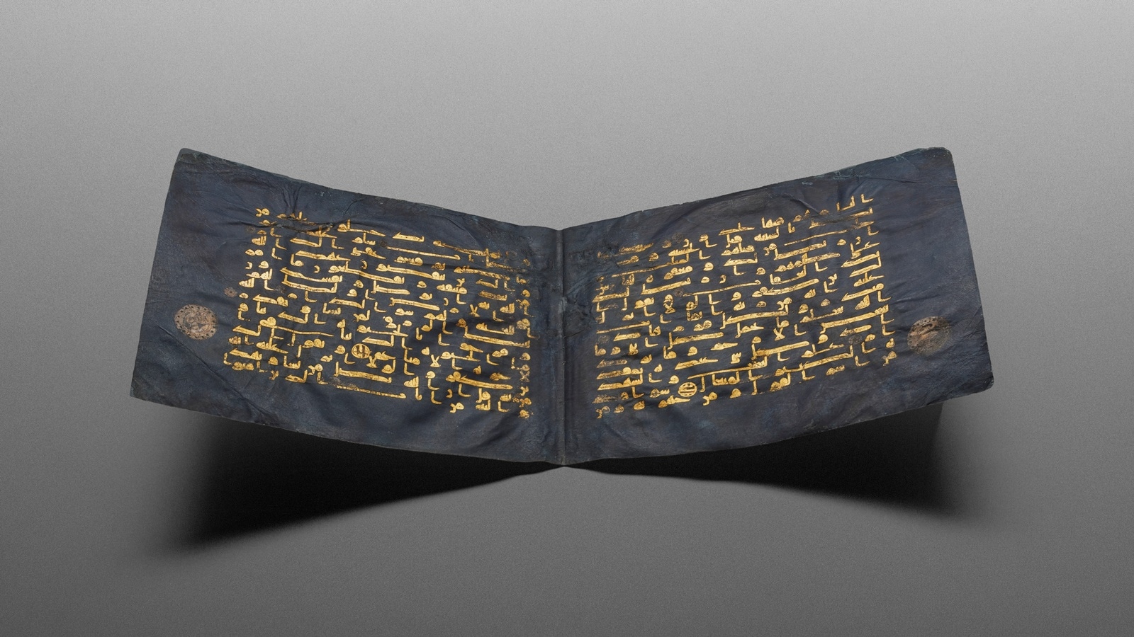 The highlights include one of the world’s oldest natural pearls that dates back 8,000 years, and the Blue Qur’an, one of Islamic art’s finest manuscripts with Kufic calligraphy.