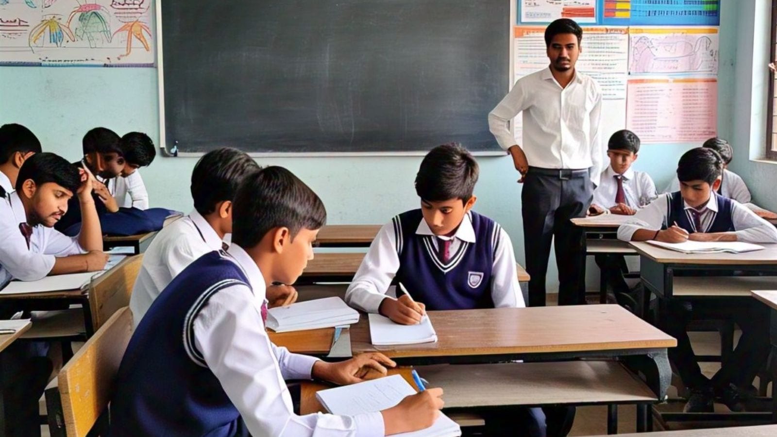 CBSE has released sample question papers for classes 10 and 12 for 2025-26