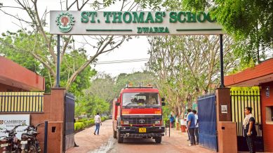 Paschim Vihar, bomb threat, hoax bomb threat, hoax bomb threat emails, hoax bomb threat calls, delhi news, India news, Indian express, current affairs