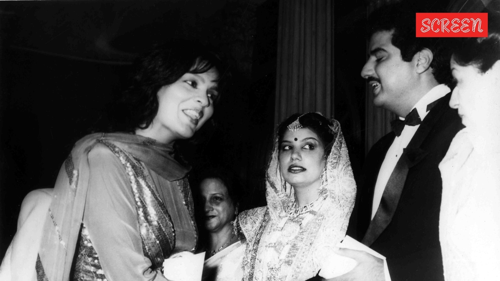 Zeenat Aman, Boney Kapoor 