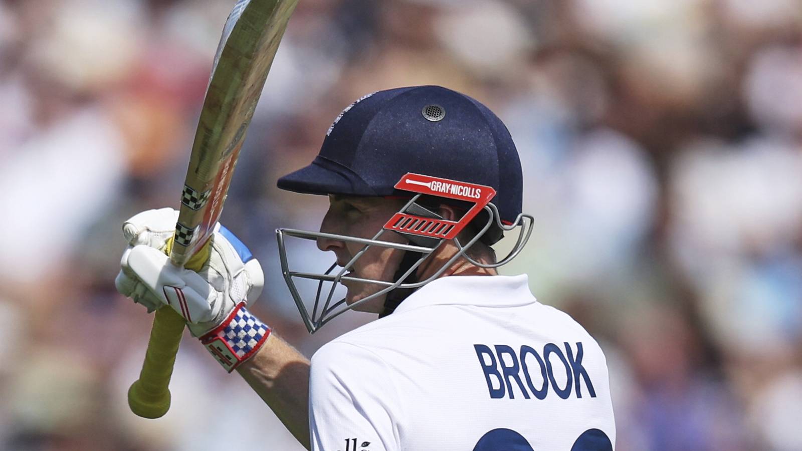 Harry Brook had been dismissed on 99 in the first innings of the first Test. (AP Photo)
