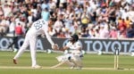 The Test closed out with shots of Harry Brook, Zak Crawley and Joe Root being among the first to lift a distraught Mohammed Siraj, who was in their faces for most of the time they were at the crease with the bat. (AP Photo)