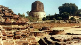 buddhist stupa