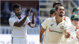 Jasprit Bumrah stayed firm at the top of the table while five of the top 10 places are taken up by Australians. (AP Photo)