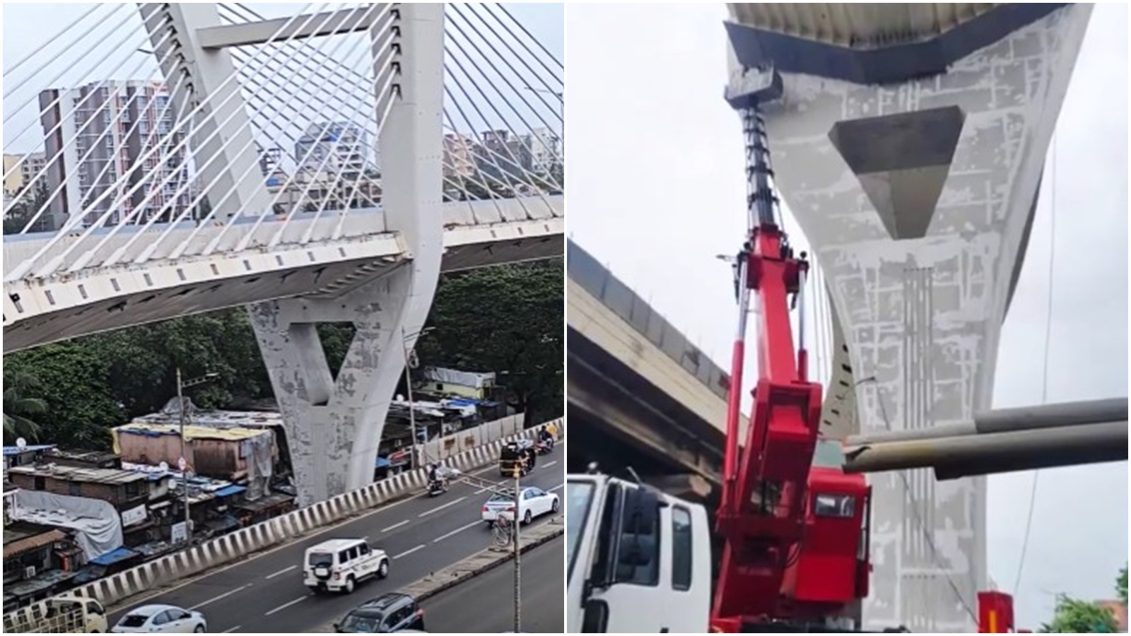 Mumbai's SCLR Bridge Completion Delayed by Rain, Expected to Open in August