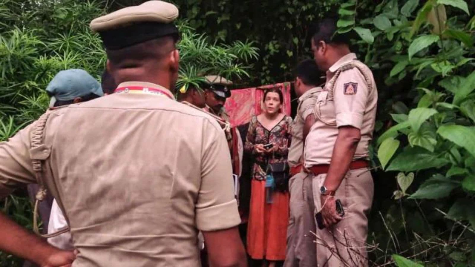Russian woman, living in Karnataka cave, faces deportation issues