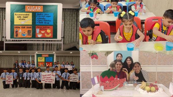 To increase the participation, the school has started sessions, workshops, and slogan competitions to spread awareness about food labels.