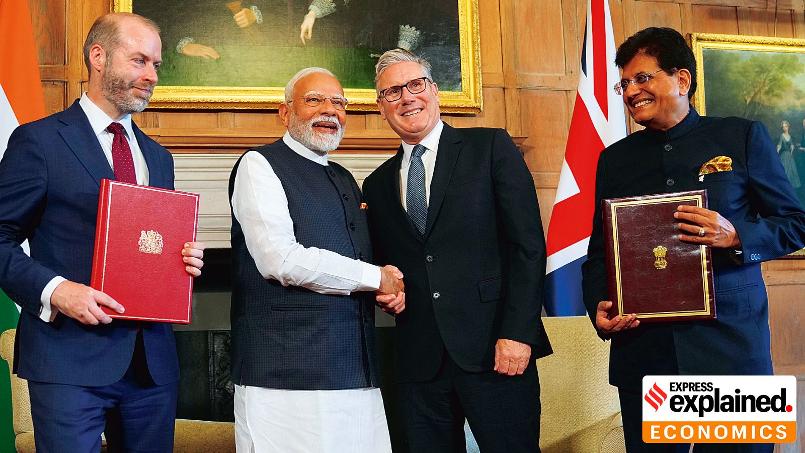 India and UK Finalize Free Trade Agreement with Tariff Cuts