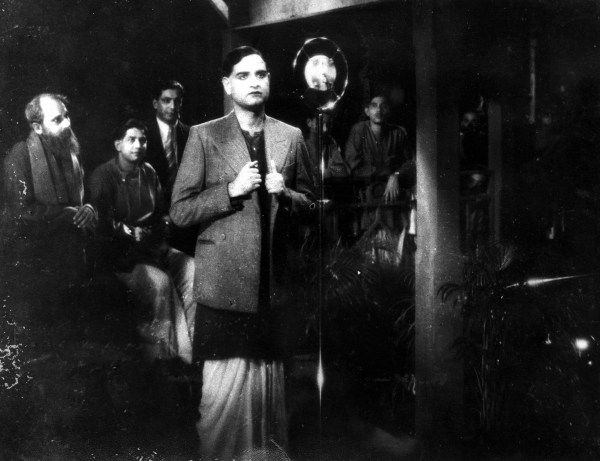 Film star KL Saigal. Express archive photo