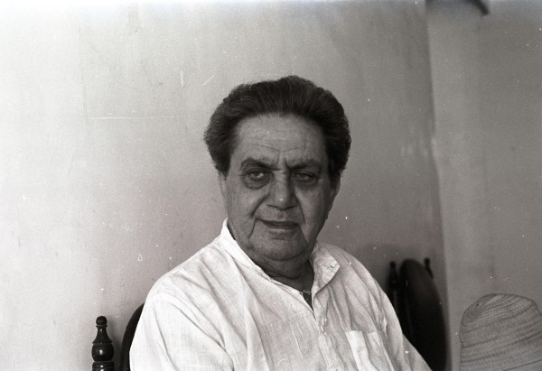 Actor Murad in 1986. (Express Archive)