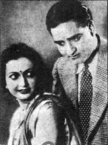 Actor-singer KL Saigal. Express archive photo