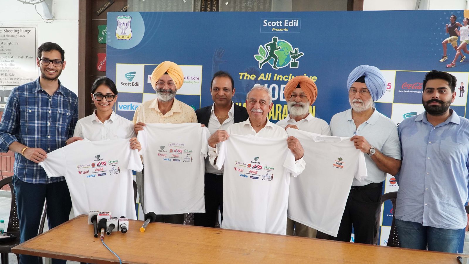 SJOBA Half-Marathon to Commemorate Kargil Day and Honor Fauja Singh