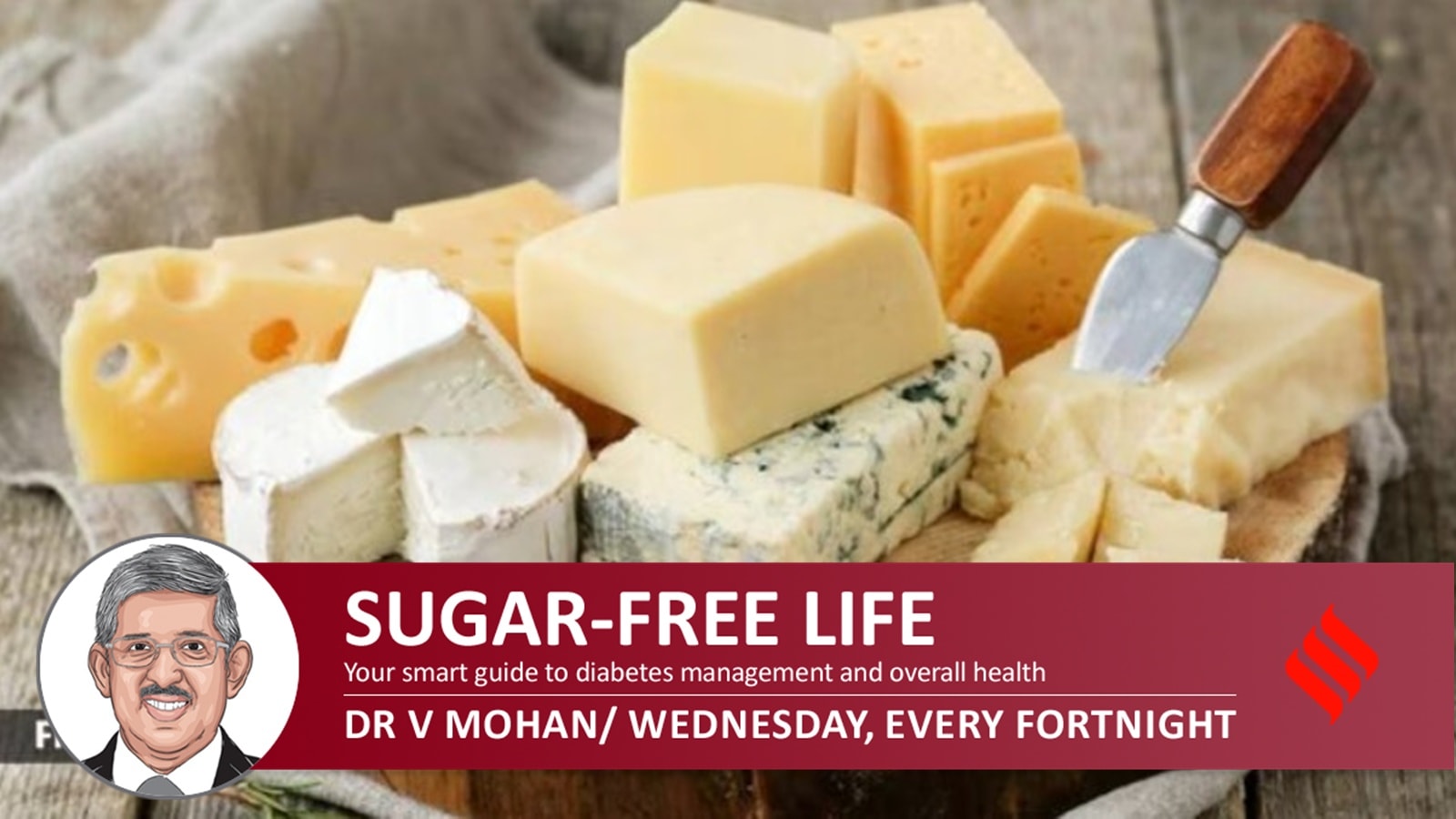My patient has high blood sugar but loves cheese: Should he have it in his meals?