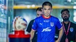Sunil Chhetri said that he has received a "flurry of texts from players, staff members, physios, masseurs – not just from my club, but from other clubs as well." (Photo Credit: ISL)