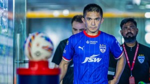 Sunil Chhetri said that he has received a "flurry of texts from players, staff members, physios, masseurs – not just from my club, but from other clubs as well." (Photo Credit: ISL)