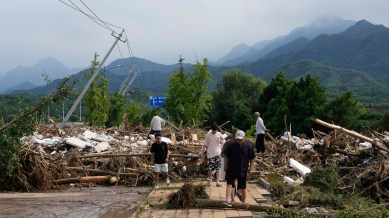 china rain
