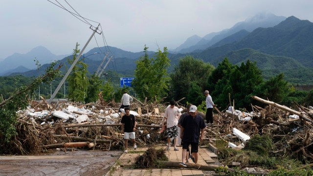 china rain