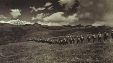 chinese army