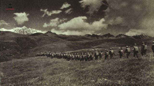 chinese army