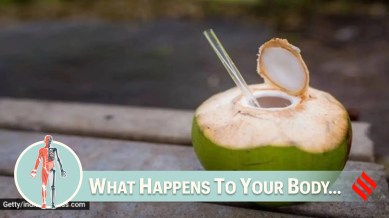 coconut water