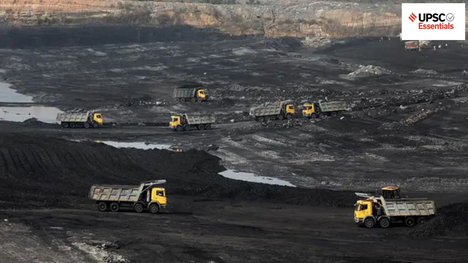 UPSC Essentials | Daily subject-wise quiz : Economy MCQs on coking coal, Gini coefficient and more (Week 118)