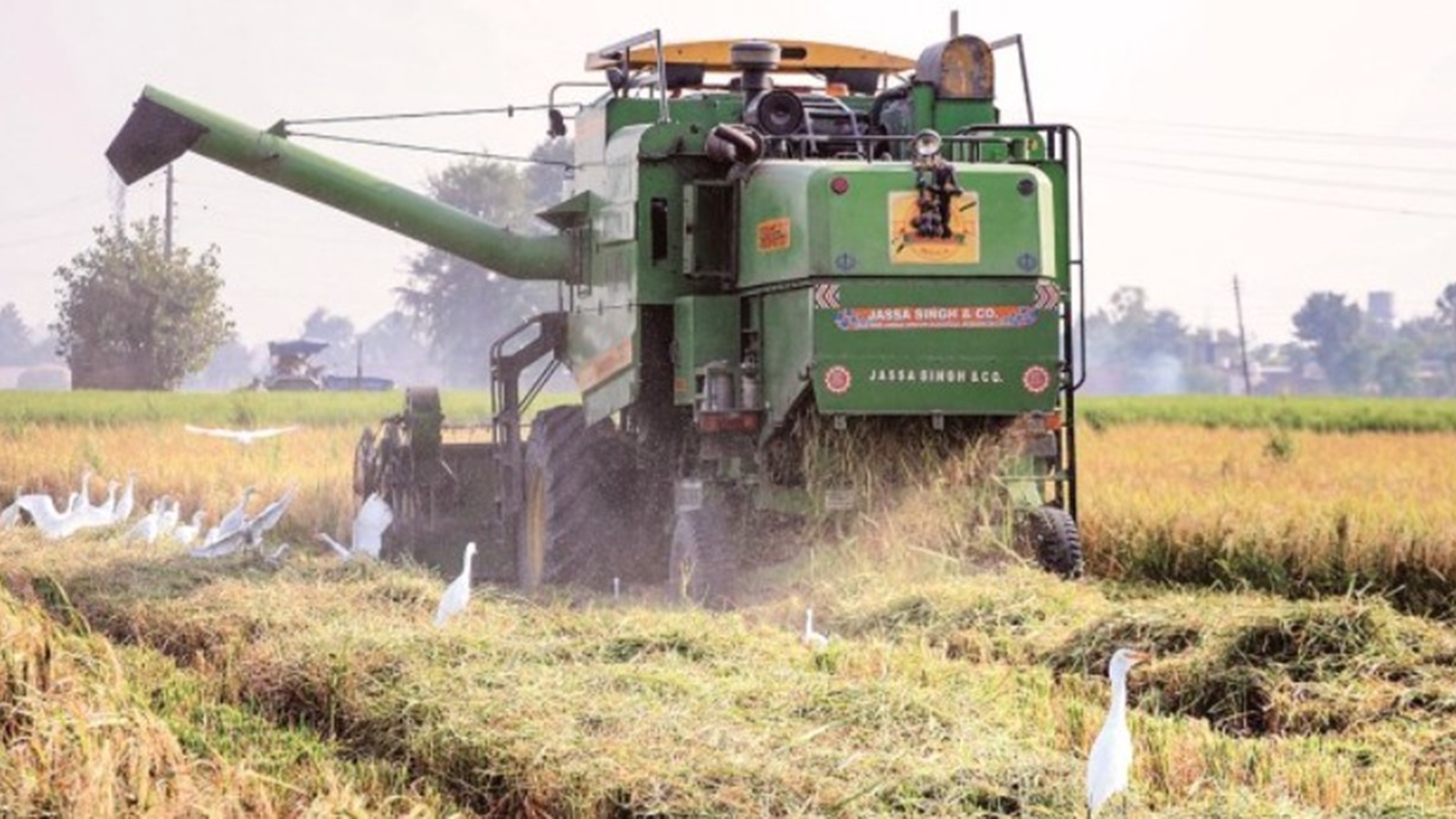 From ‘Monster’ to Miracle: Punjab’s Combine Harvester Story