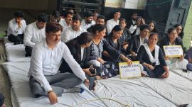 Of the 34 courtrooms, nine are from Dwarka, seven from Tis Hazari, six from Saket, five from Karkardooma Court, four from Rohini, and three from Patiala House Court.