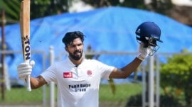 Ruturaj Gaikwad has pulled out of his County deal with Yorkshire. (PTI)