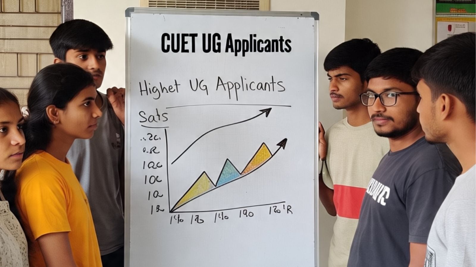 CUET UG Results 2025: Which state has the highest & lowest applicants?