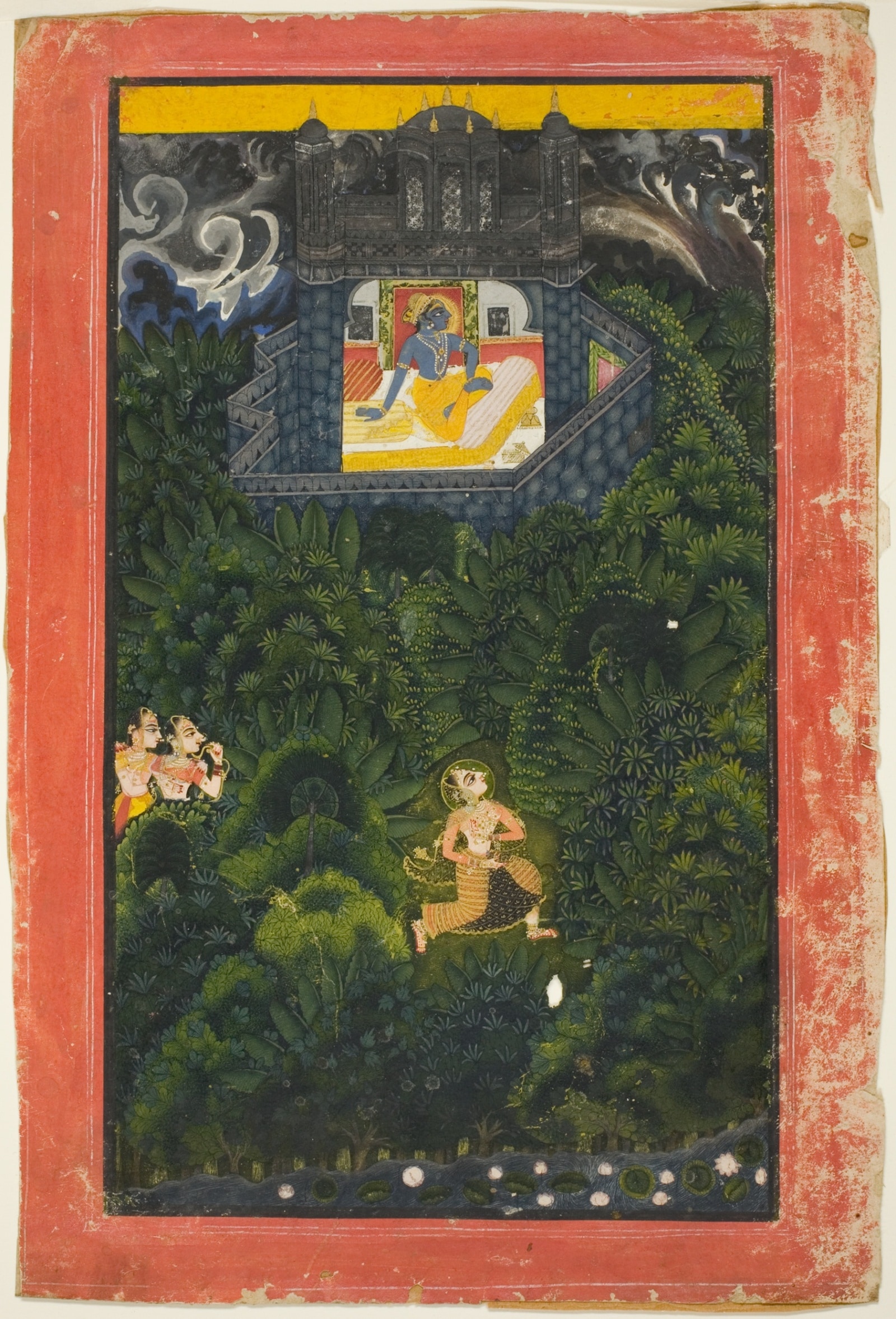 Abhisarika Nayika