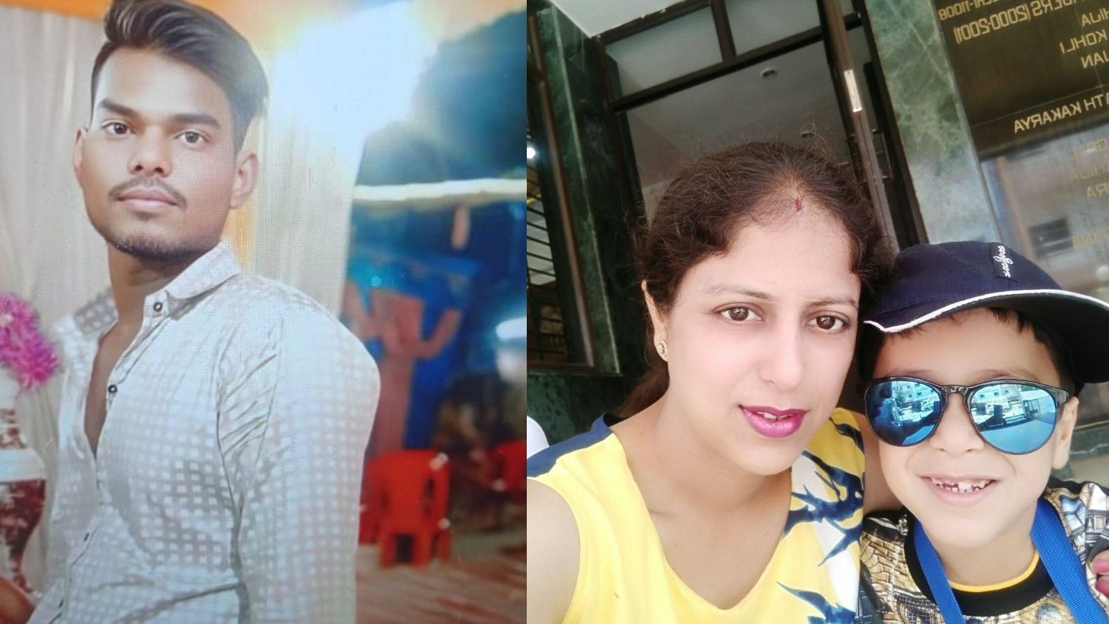 Grieving husband finds wife, son murdered by employee.
