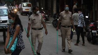 delhi police ATM robbers