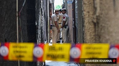 Delhi news, Delhi park stabbing, Delhi Khyala double murder, Delhi loan dispute killing, West Delhi crime, Delhi property dealer death, Delhi police investigation, Delhi crime news, Indian express, current affairs