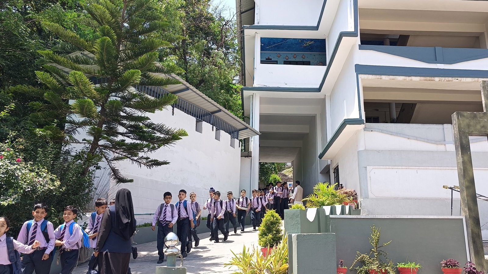 delhi school children