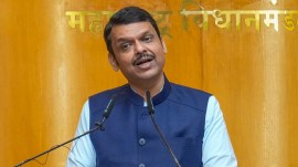 Felicitation of CJI Gavai by Devendra Fadnavis in Mumbai