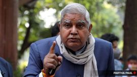 Vice-President Jagdeep Dhankhar