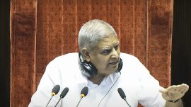 jagdeep dhankhar last day