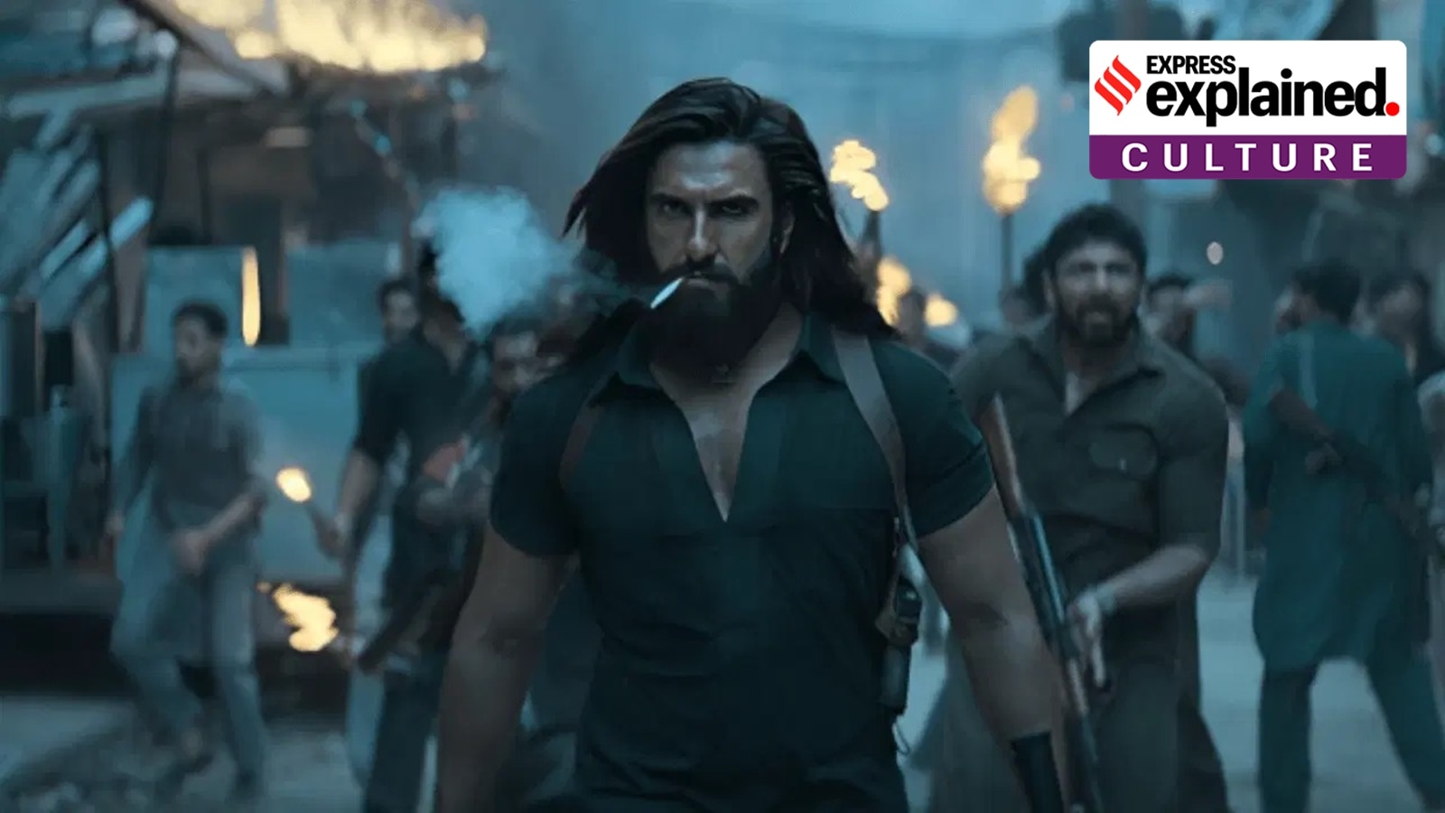 Ranveer Singh in Dhurandhar